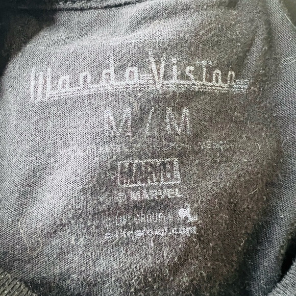 Marvel Comics Wanda Vision Short Sleeve Graphic T-Shirt Kids Unisex Size M (8) - Picture 4 of 4